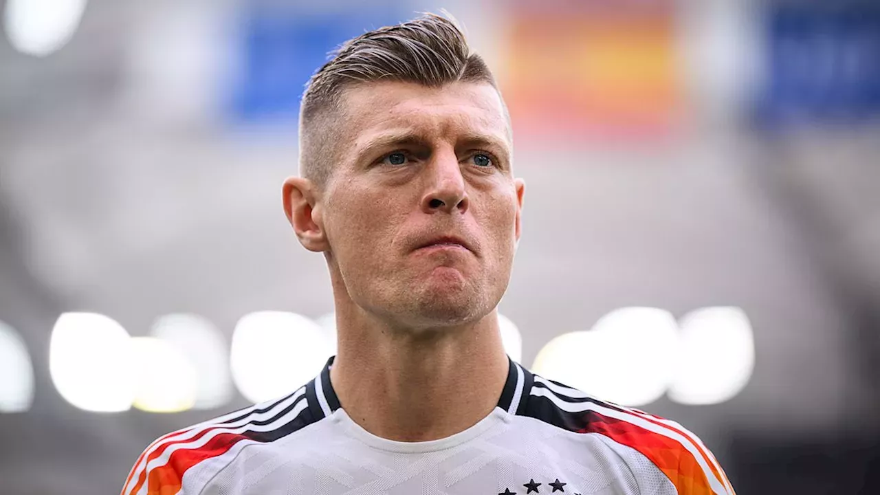 News Germany's midfield great Toni Kroos says 'uncontrolled