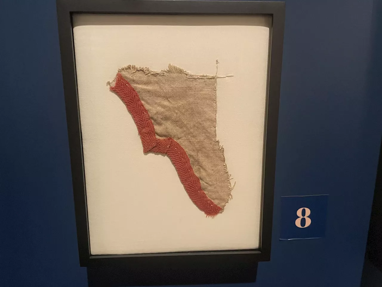 George Washington artifact found in Goodwill auction on display at museum