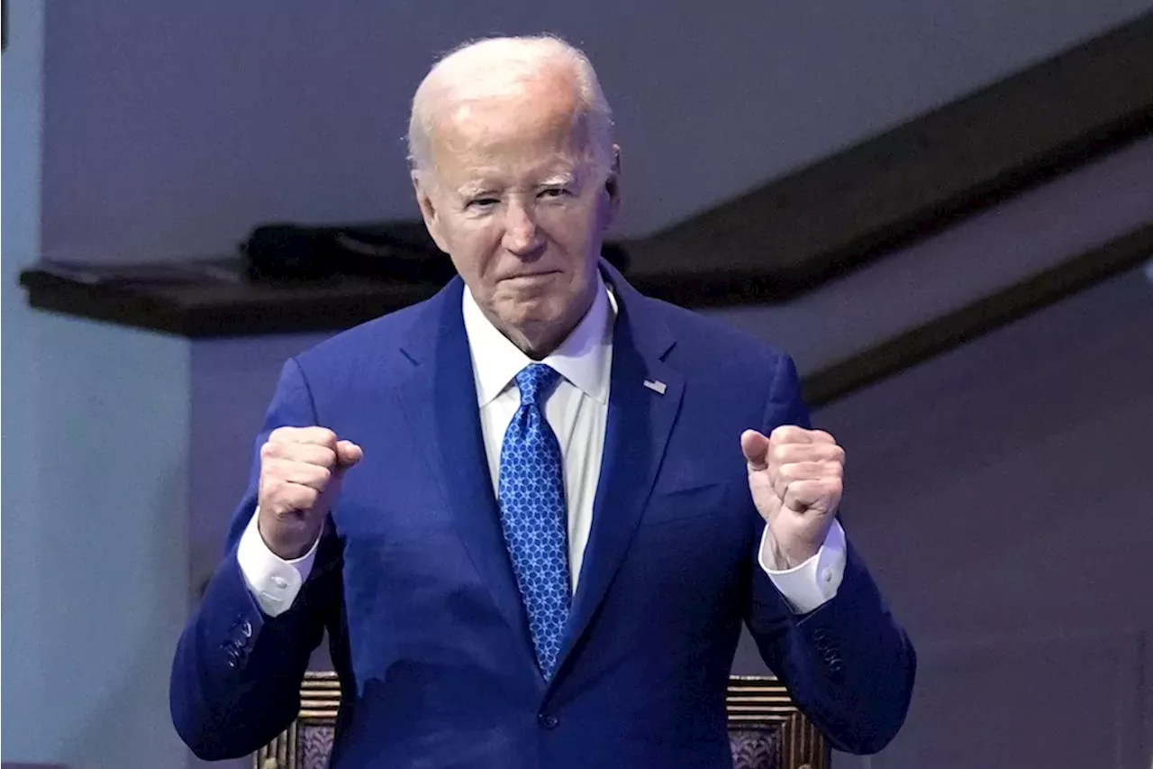 Good morning for Joe: Early offensive put Biden on solid ground ahead of huge week