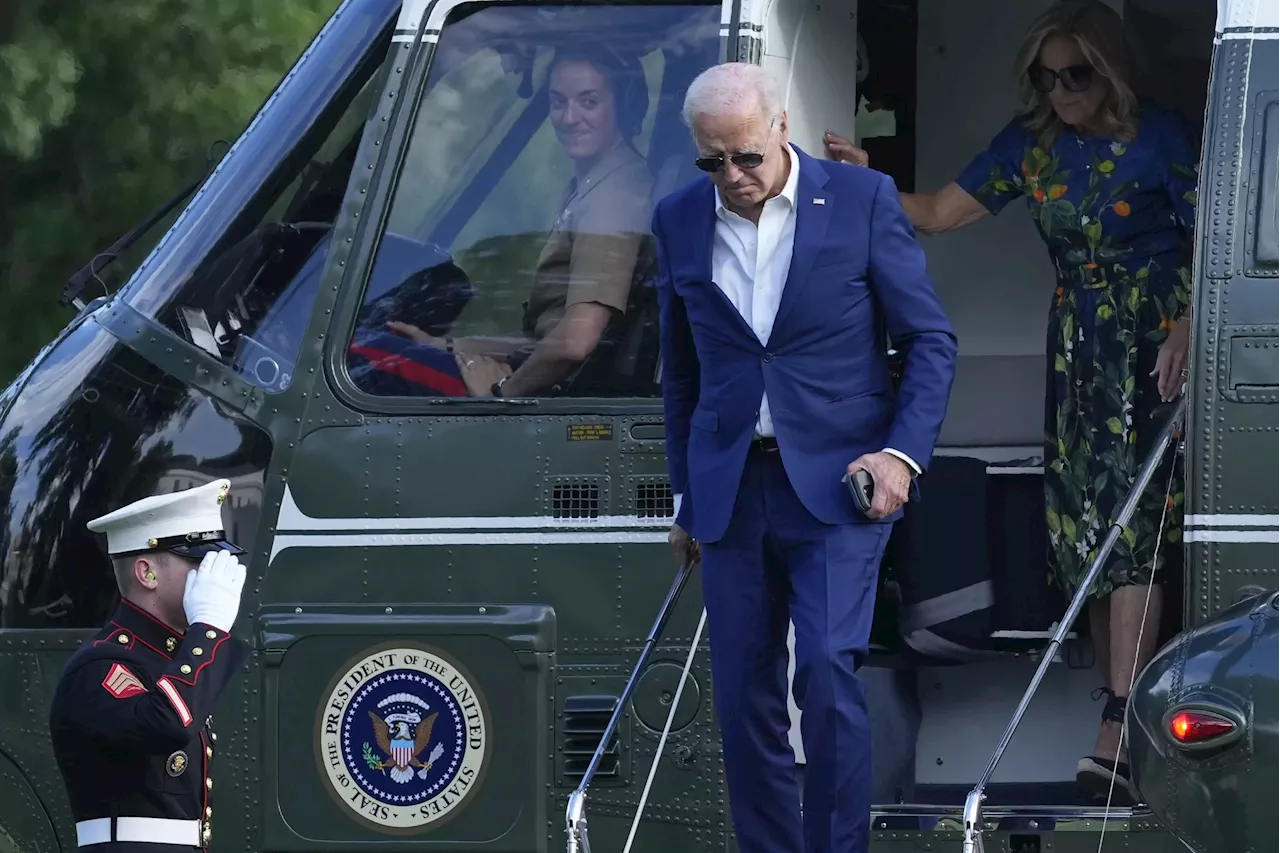 House GOP seizes on Biden’s vulnerabilities while Democrats mull president’s future