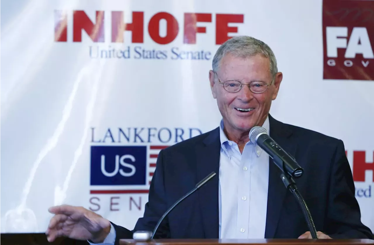 James Inhofe dead: Former longtime GOP Oklahoma senator dies at 89