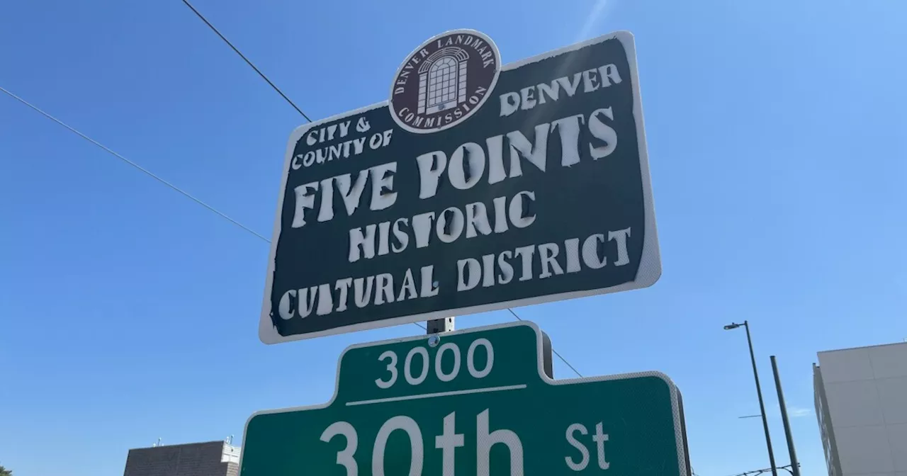 Denver7 is Five Points newest neighbor, so we spent the afternoon with folks who know the neighborhood best