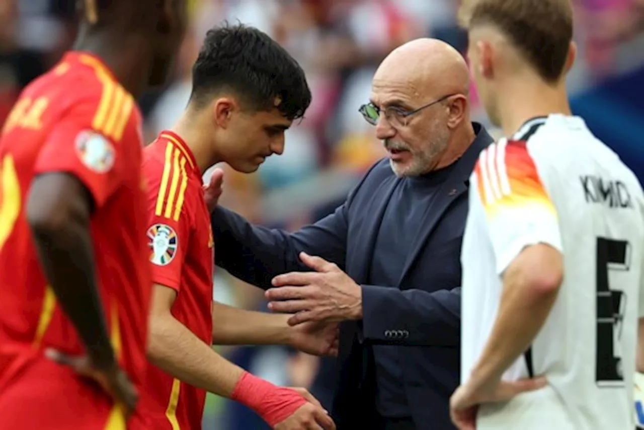 Luis de la Fuente, de coach die niemand kent, brengt Spaanse sprankel op EK