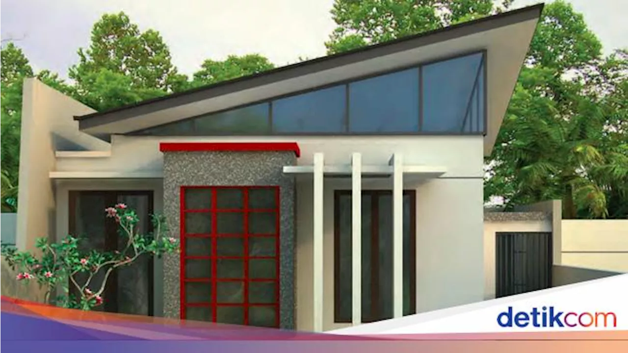 5 Inspirasi Desain Atap Rumah Satu Sisi, Tampilkan Kesan Unik dan Modern!