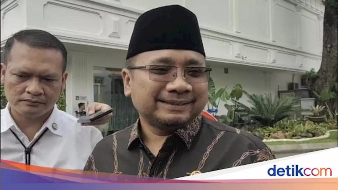 DPR Sepakat Bentuk Pansus Angket Haji, Menag: Kita Ikuti Prosesnya