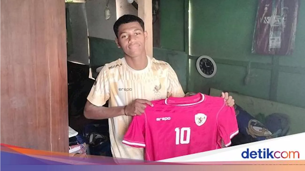 Kisah Pilu Fadly Alberto Striker Timnas U-16 Asal Bojonegoro