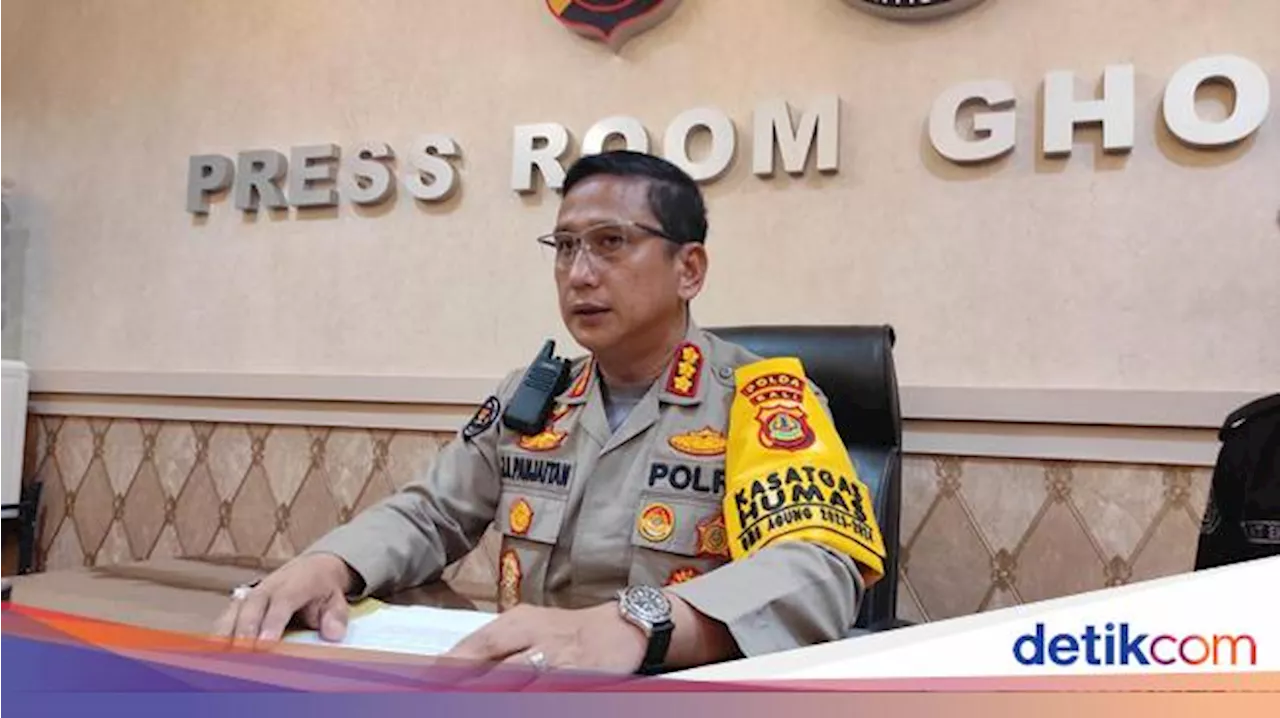 Personel Polres Klungkung yang Aniaya Pengusaha Rental Diproses di Polda Bali