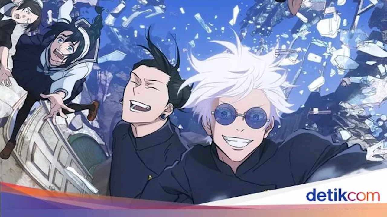 Satu Adegan di Jujutsu Kaisen Season 2 Digarap Berbulan-bulan