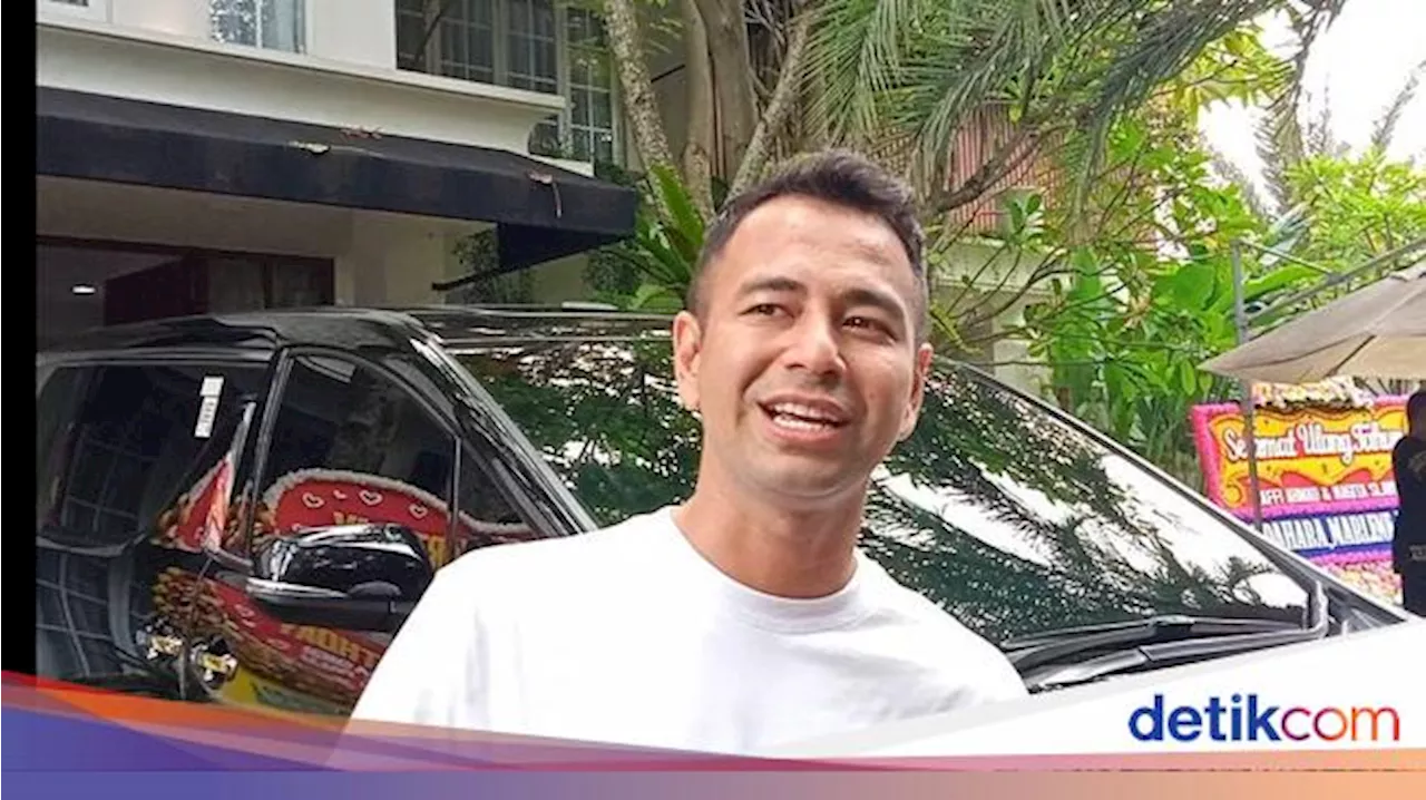 Soal Maju Pilkada 2024, Raffi Ahmad: Gak Pernah Bilang Gak Mau