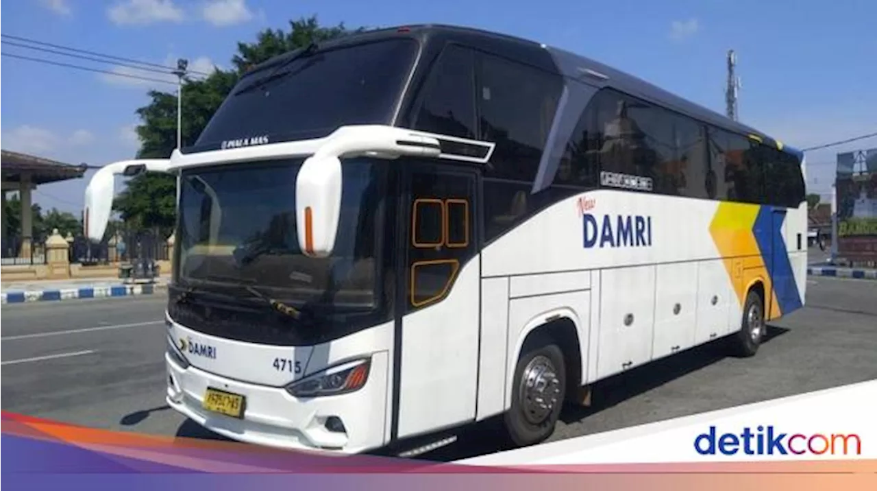 Damri Ajukan PMN Rp 1 T buat Permak Armada dan Beli Bus Listrik