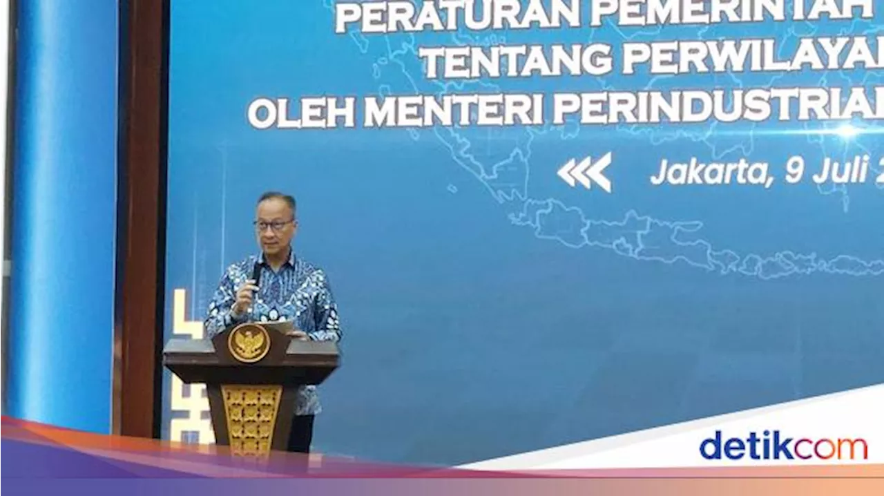 Tok! Menperin Luncurkan Aturan Baru soal Kawasan Industri