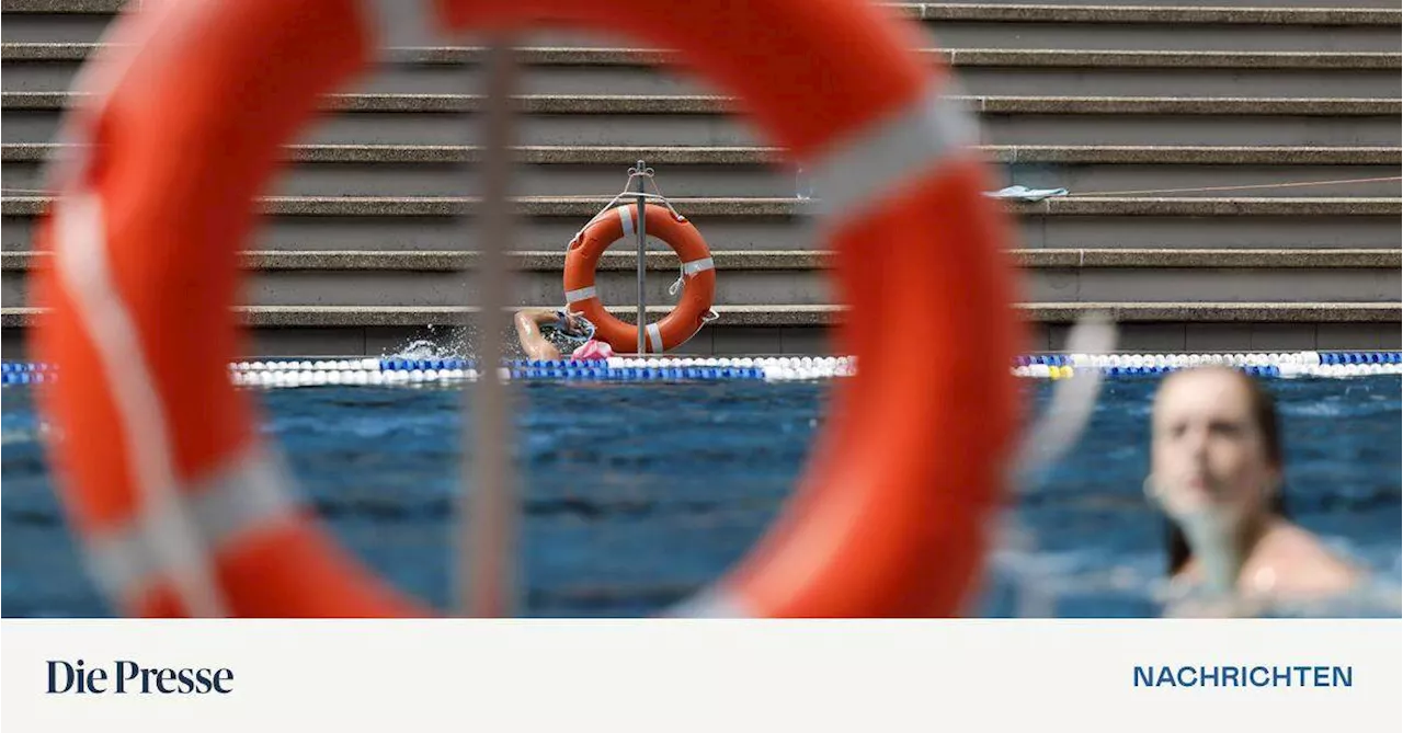 Chlorgasaustritt im Hallenbad in Raabs an der Thaya