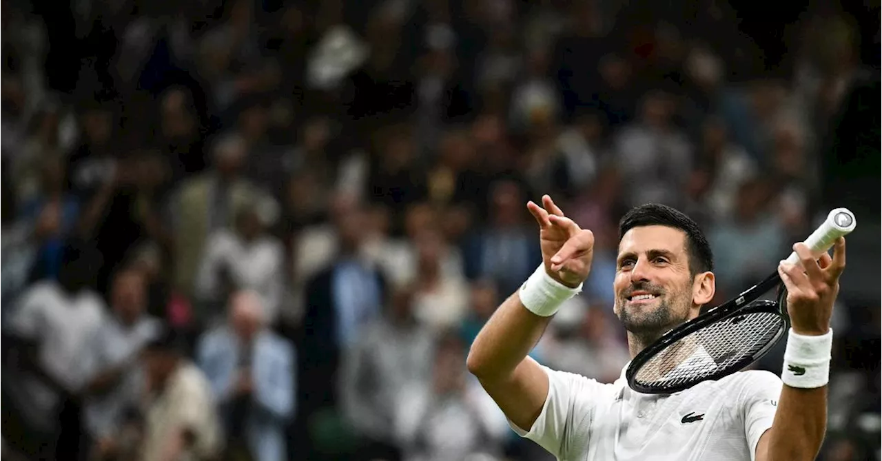 Djokovic siegt und ätzt in Wimbledon: „Guuuuute Nacht!“