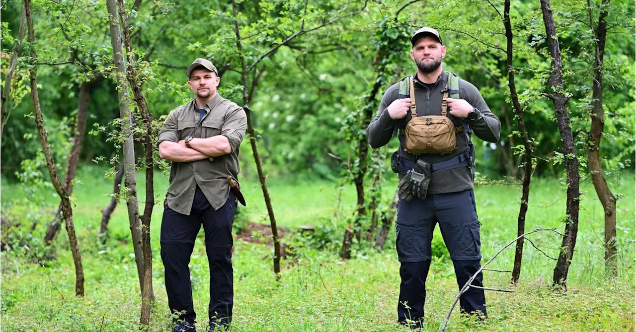 Eine Woche im Wald: „Wir wollten das Leben aufs Minimum herunterfahren“