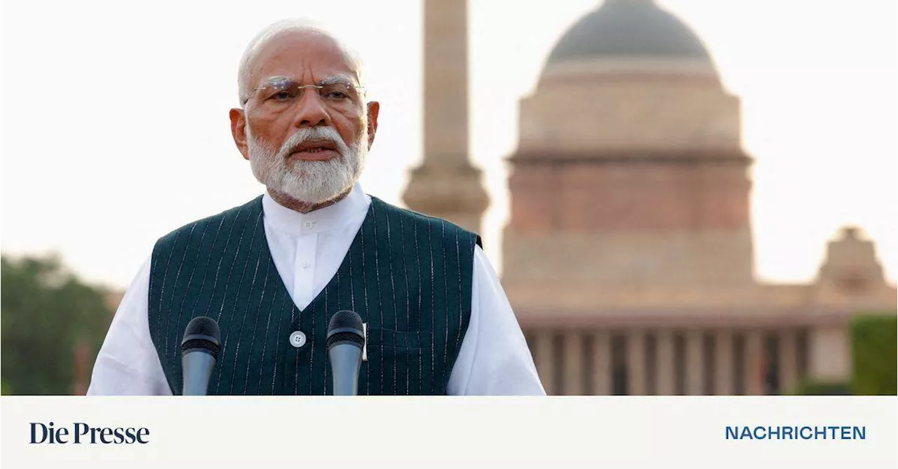 Modi in Wien: Handel mit Indien gewinnt für Österreich an Bedeutung