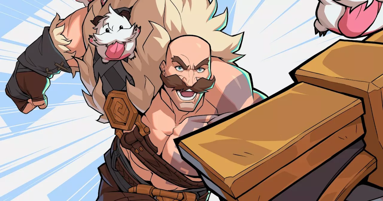 This League of Legends character (along with his fluffy pals) is coming to 2XKO