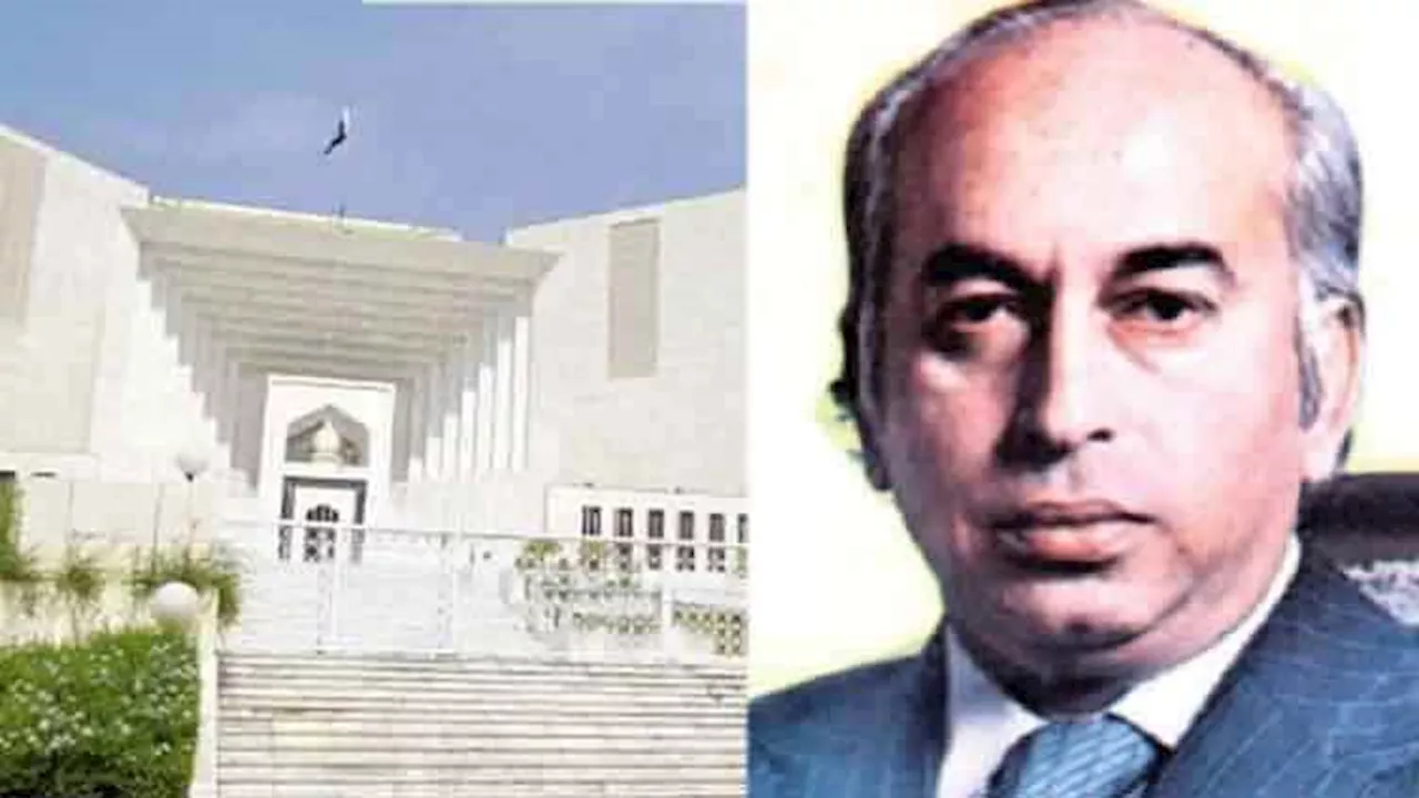 Ex-PM Bhutto hanged by a 'captive' court after unfair trial: SC