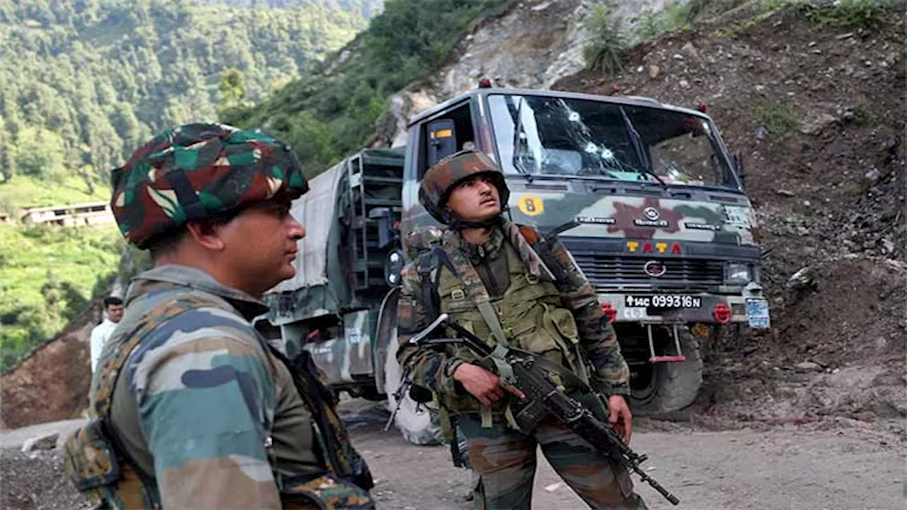 Five Indian Army soldiers killed in occupied Kashmir attack