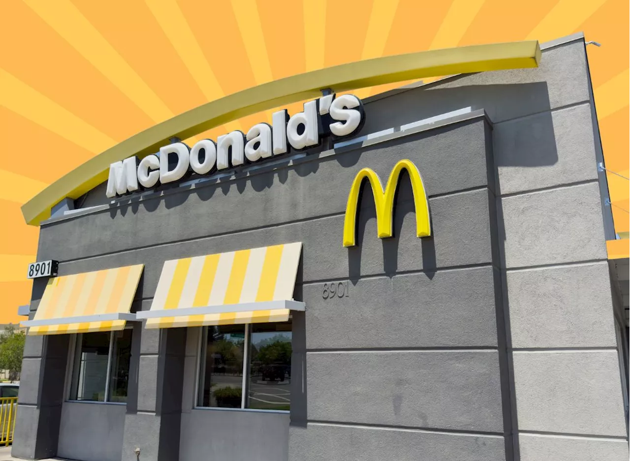 McDonald's Is Launching a Smoky Burger & an Indulgent New McFlurry