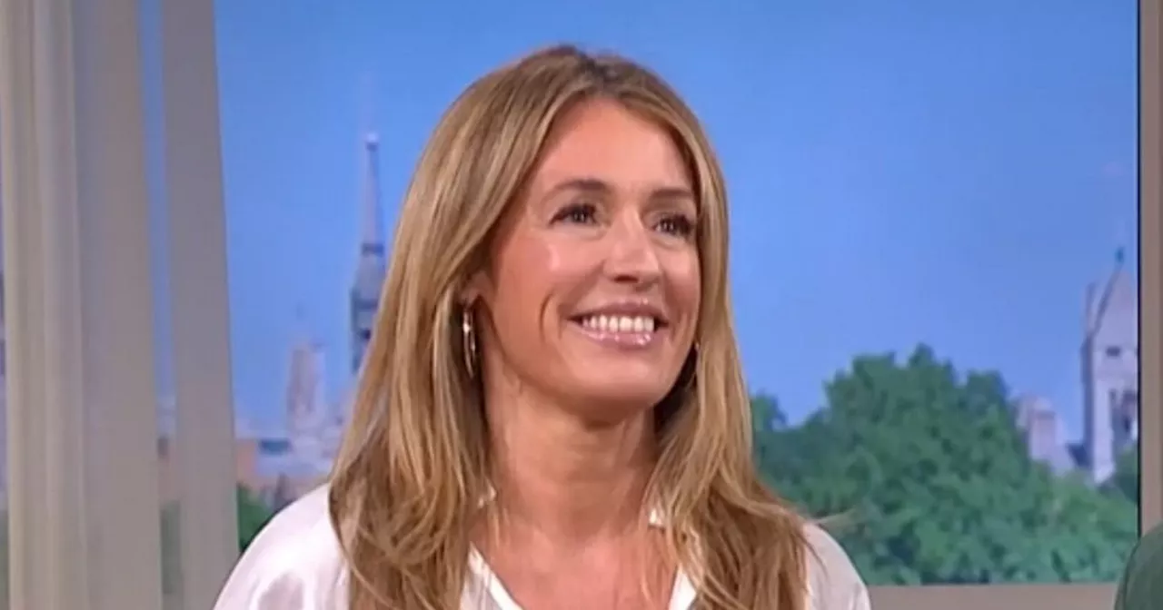 Cat Deeley's £12.99 H&M blouse that comes in three colours