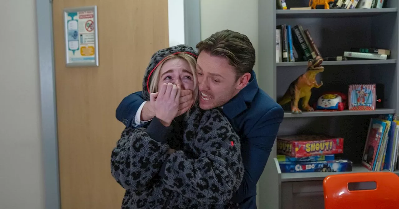 Corrie star lets spill who 'takes down' Joel and it isn't Lauren