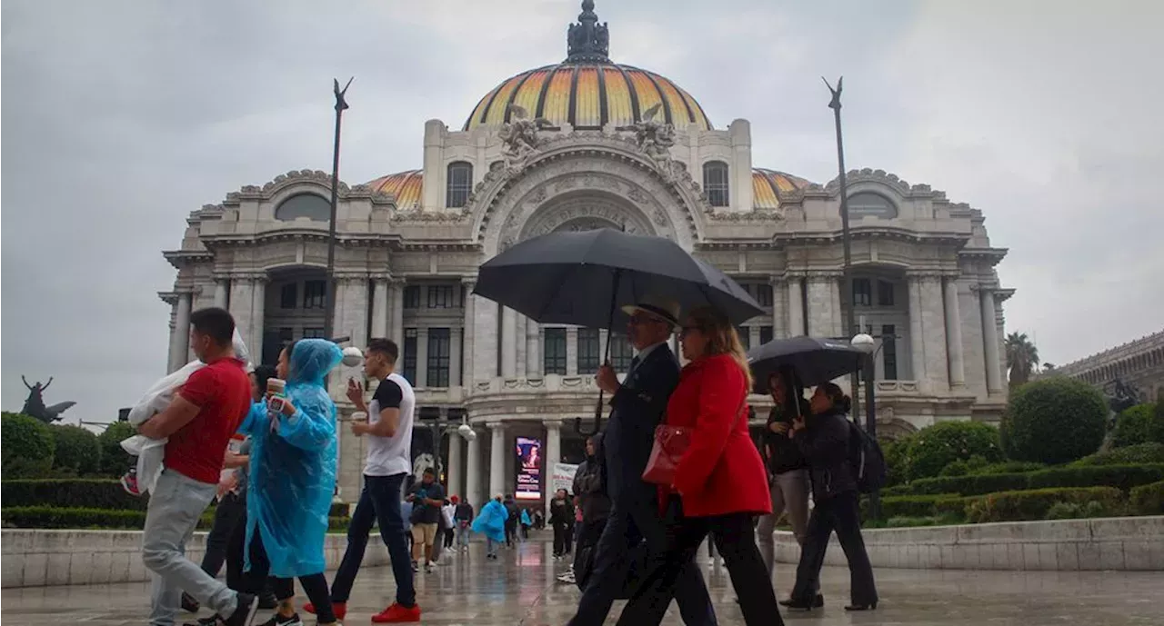 Lluvias Clima Cdmx Se Prevé Ambiente Caluroso Con Chubascos Y Actividad Eléctrica Hoy 9 De 6447