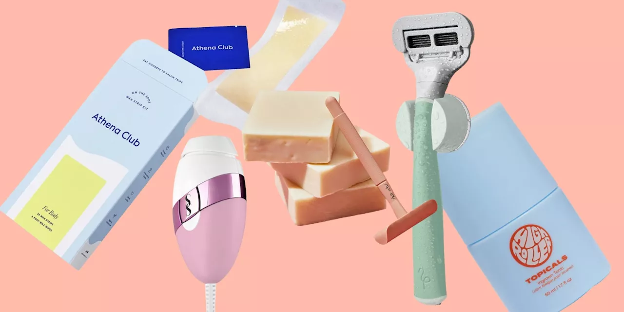 These 8 Hair Removal Products Are The Secret to Sleek and Smooth Skin