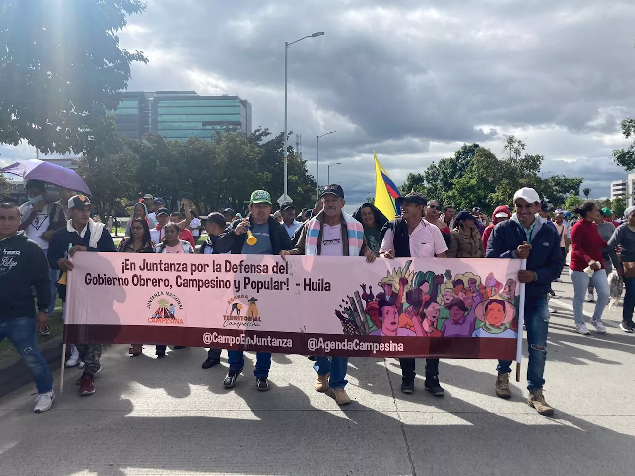 Manifestaciones hoy 09 de julio: así está la movilidad en Bogotá