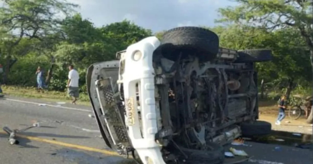 Funcionario de la Policía muere en fatal accidente de tránsito: hay 1 herido