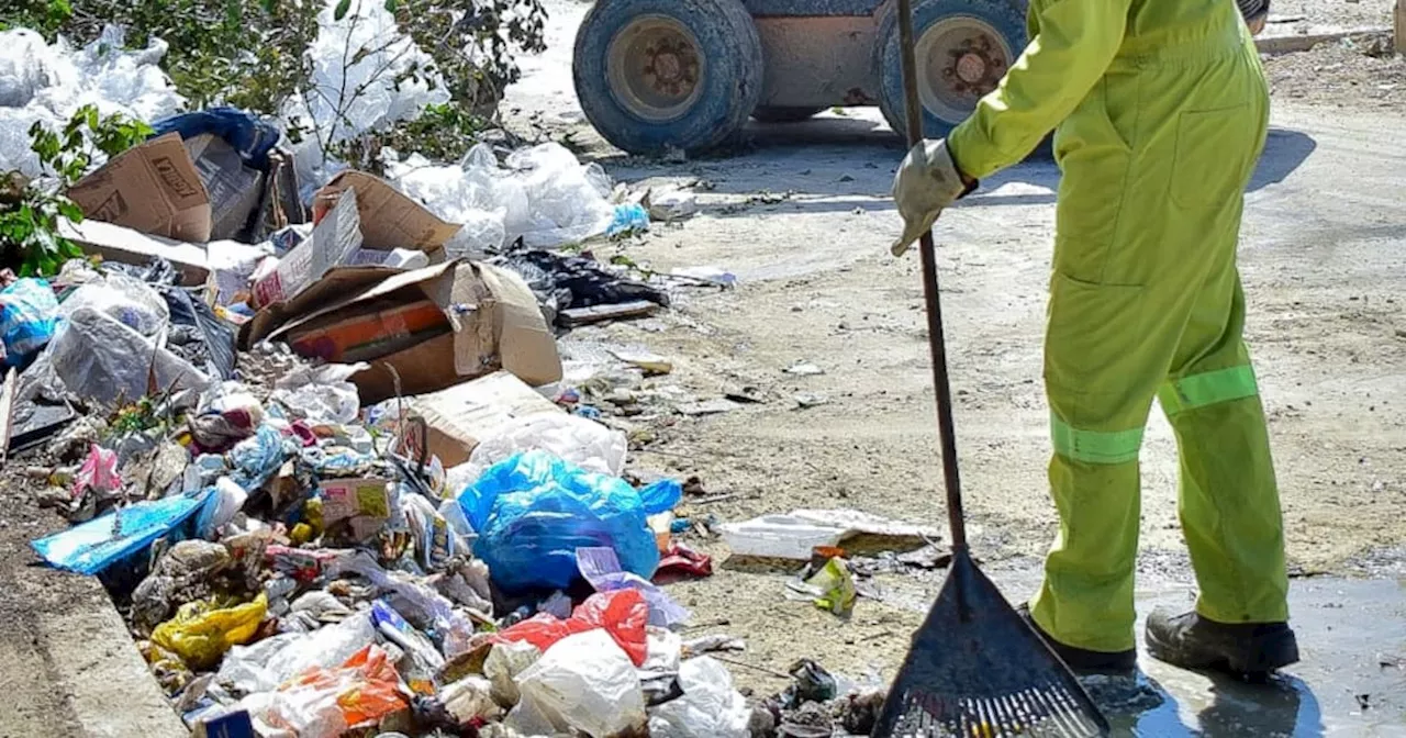 Operativo de limpieza en la Marginal del Sur deja recolectados 108 m³ de basuras