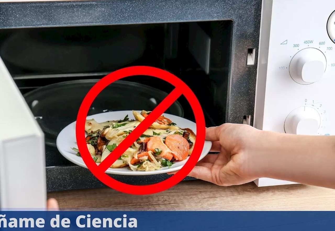 Estos son los alimentos que nunca hay que poner en el microondas ¡Checa la lista!