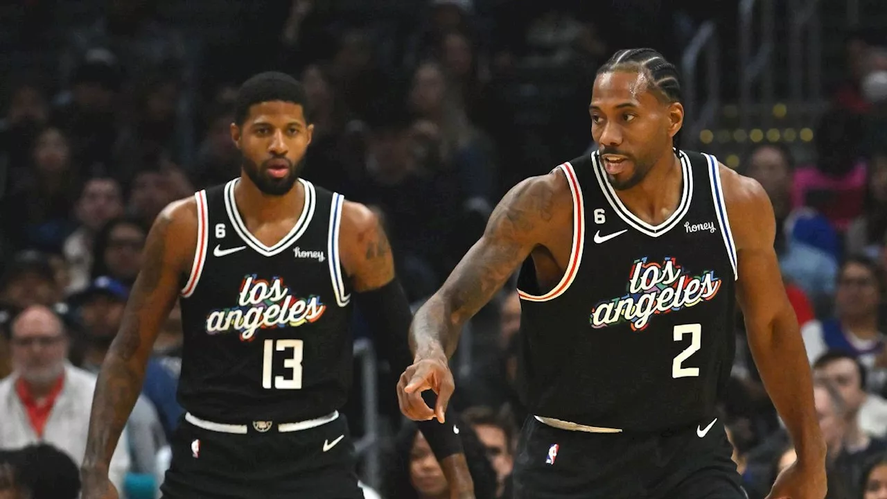 Kawhi Leonard says Paul George's departure was 'no surprise'