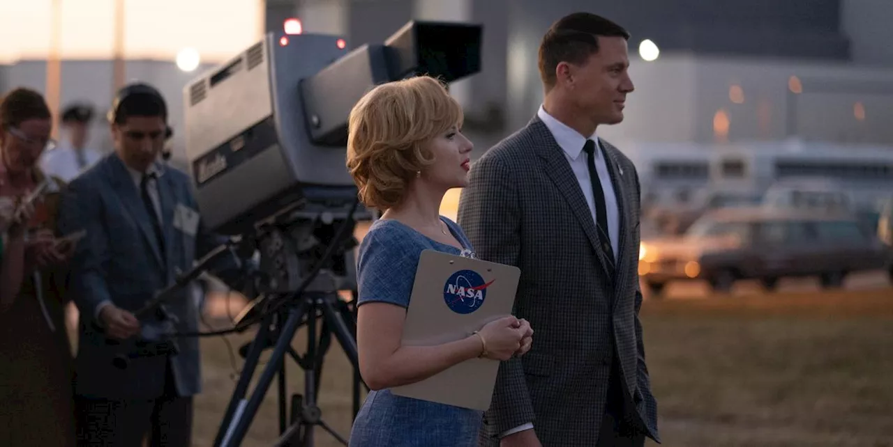 ‘Fly Me to the Moon’ Review: Space, Lies, and Videotape