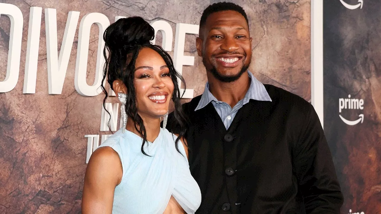 Meagan Good Credits Boyfriend Jonathan Majors for Her Fit Physique (Exclusive)