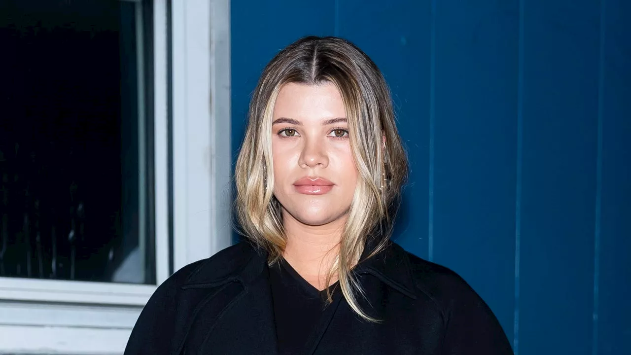 Sofia Richie Posts Precious, Rare Pic of Newborn Daughter Eloise in Chic Outfit