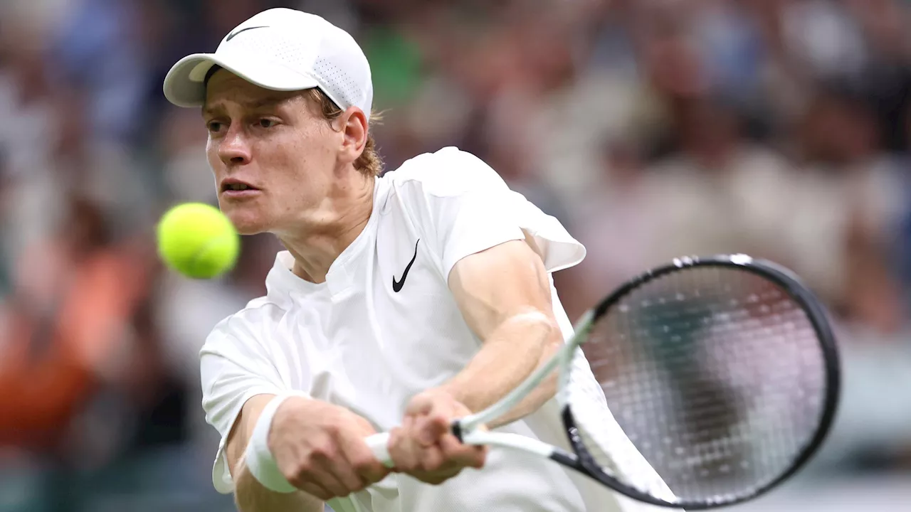 Wimbledon 2024: Jannik Sinner live im Ticker gegen Daniil Medvedev - Viertelfinale beim Rasen-Grand-Slam in London