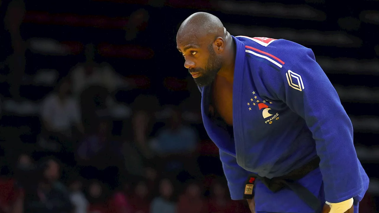 Teddy Riner : 'On casse des bouches et on se hisse en finale, c'est tout'