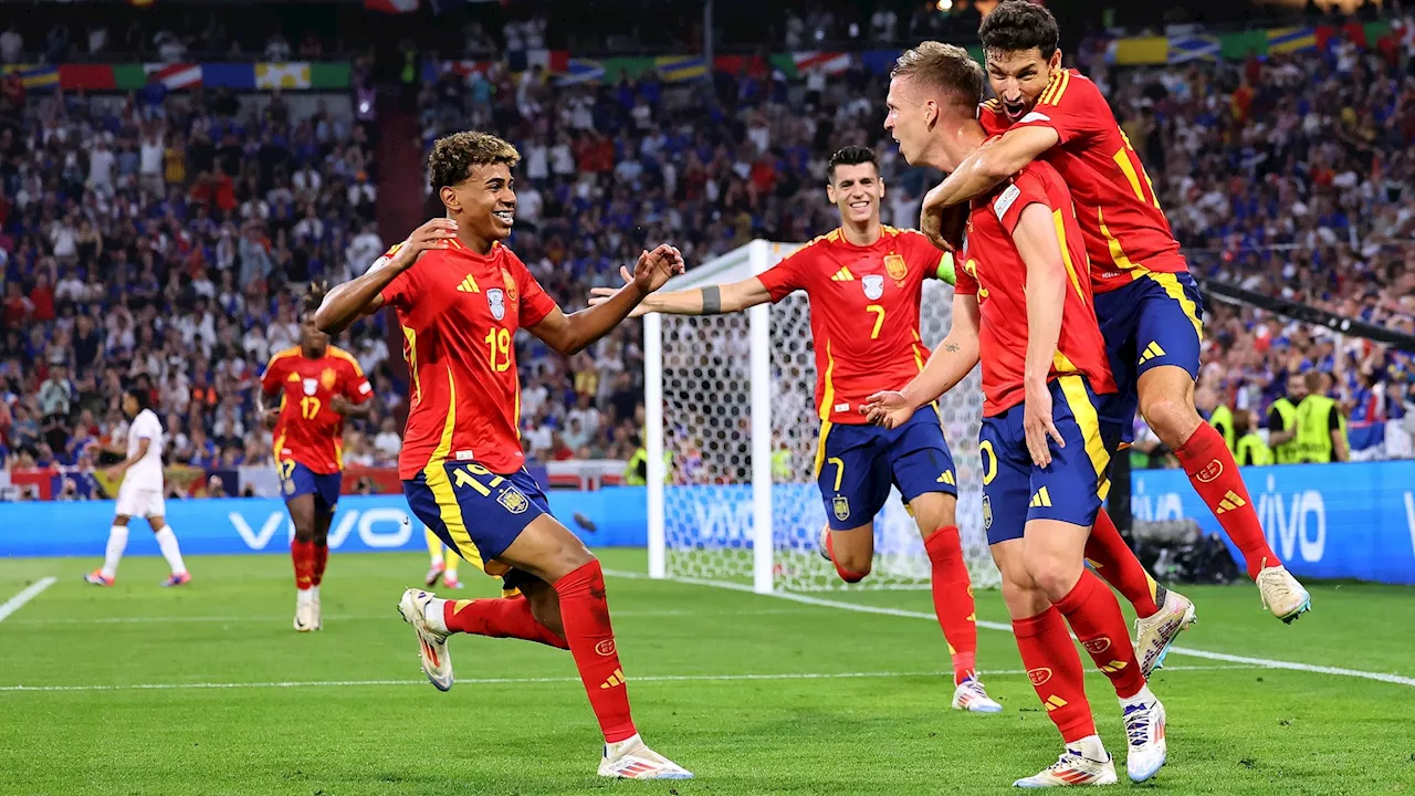 Magia di Yamal e poi Olmo: la Spagna ribalta la Francia 2-1 e vola in finale