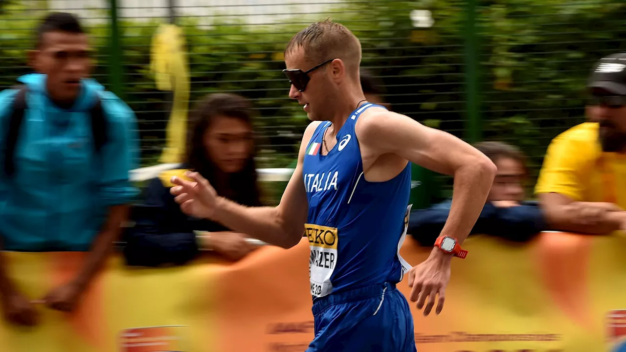 Squalifica finita: Alex Schwazer torna a correre per la marcia dell'addio