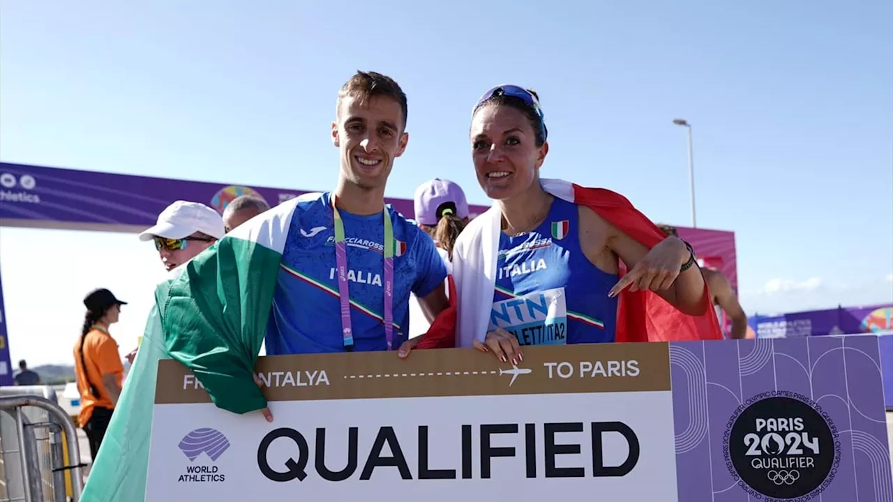 Tutti gli italiani qualificati alle Olimpiadi di Parigi 2024