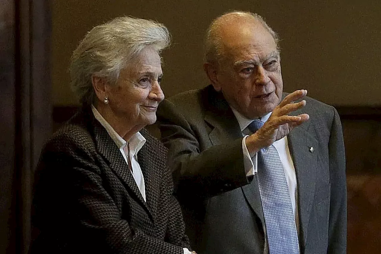 Muere Marta Ferrusola, esposa de Jordi Pujol, a los 89 años