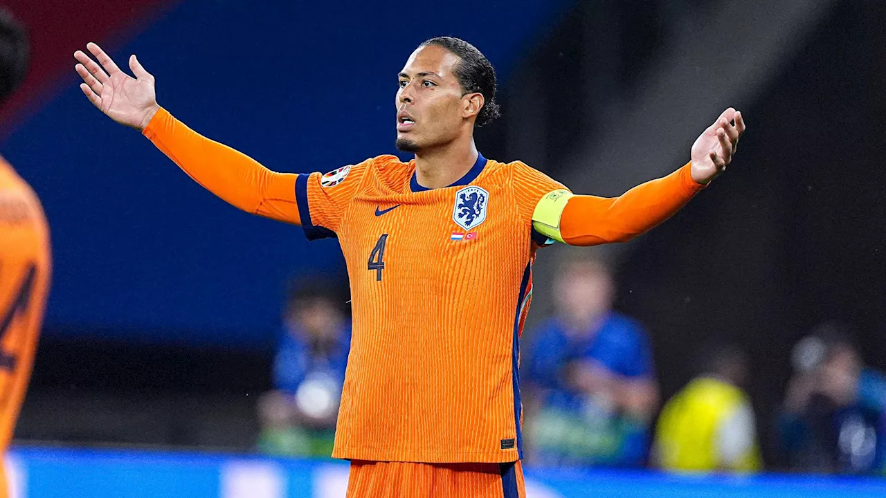 Dutch Harry Maguire Virgil van Dijk should be dropped for Euro 2024 clash with England