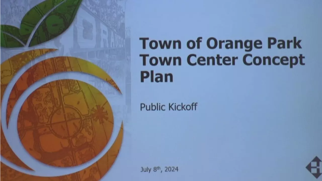 Orange Park residents give input at community meeting on town square concept plan