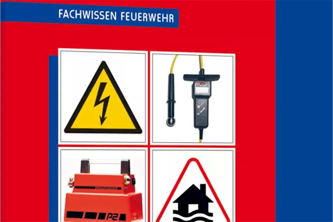 Buch: Know-how für Feuerwehr und THW: Spannungswarner für überflutete Keller & Co. richtig einsetzen!