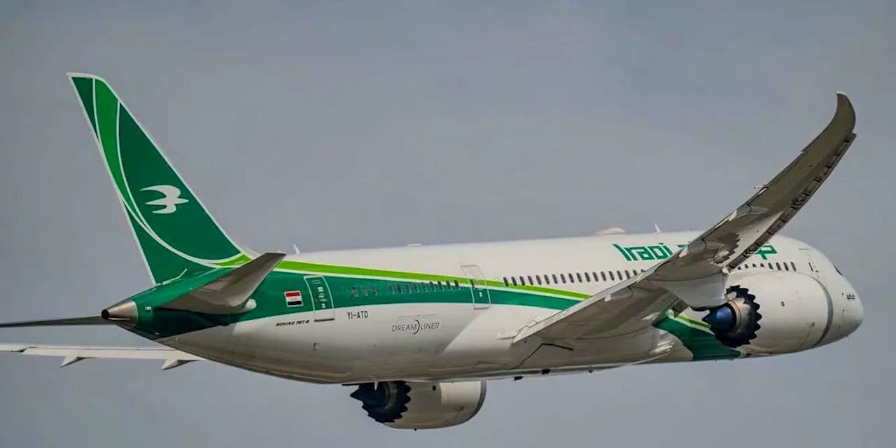 Irak : Iraqi Airways drängt mit Plan A und Plan B wieder nach Europa