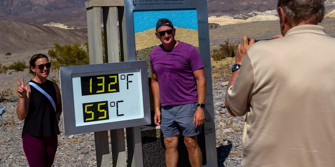 Tal des Todes: Heißester Ort der Welt: Lebensgefahr im Death Valley