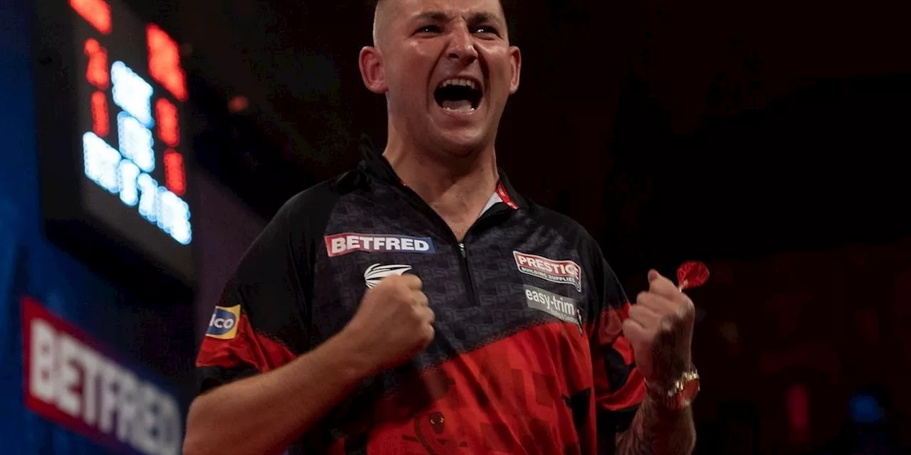 THROWBACK VIDEO: Nathan Aspinall fegt Jonny Clayton beiseite und gewinnt das World Matchplay 2023