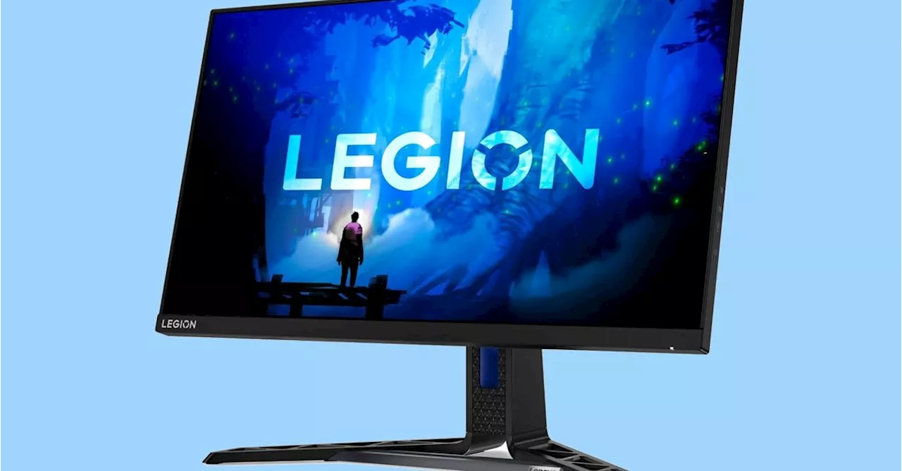 Amazon verkauft Gaming-Monitor von Lenovo zum Tiefpreis