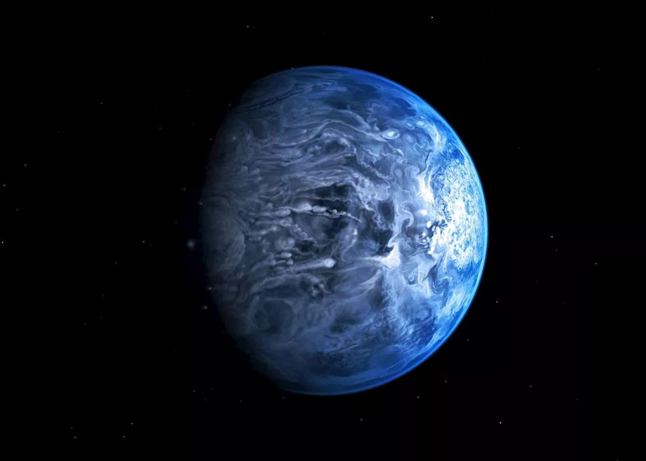 Nearby ‘Deep Blue Dot’ Planet Smells Of Rotten Eggs, Say Scientists
