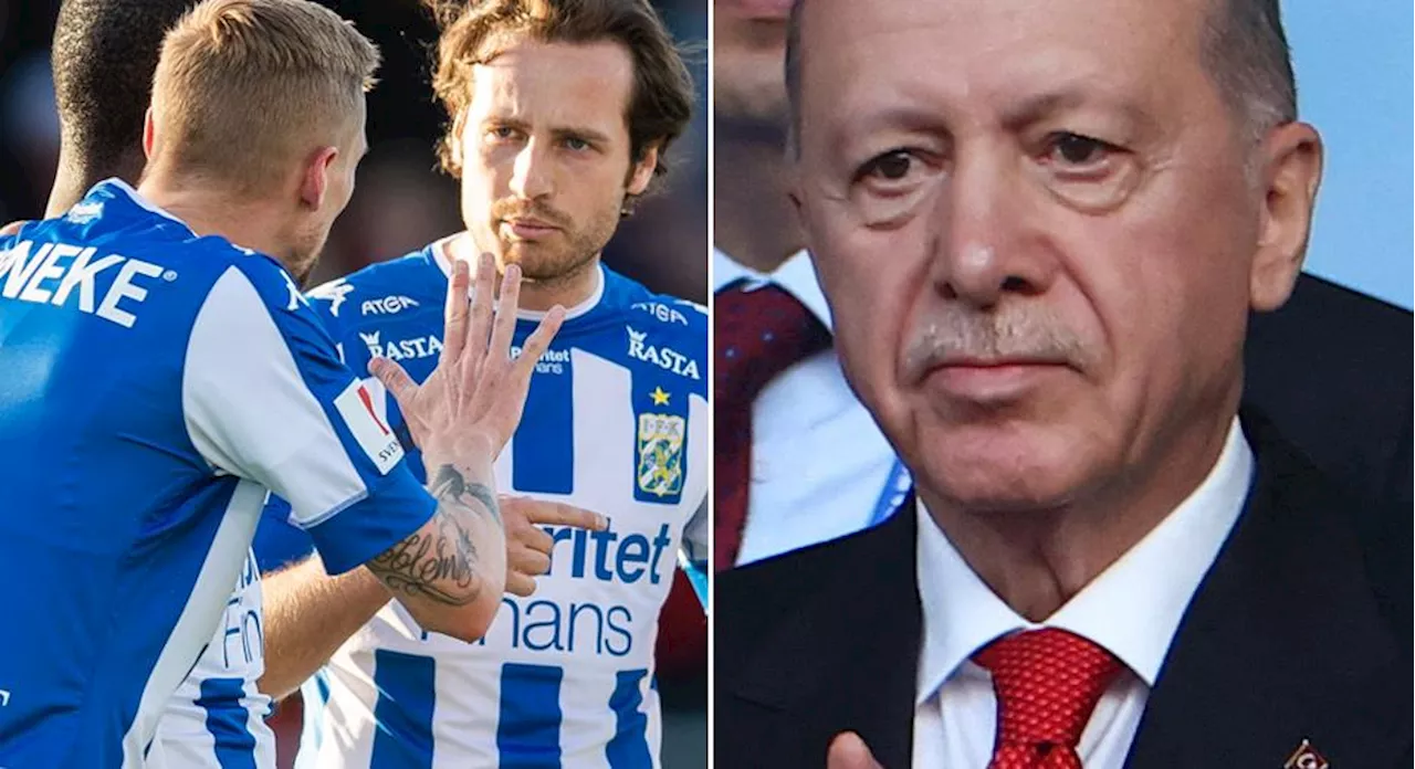 Erdoğan tog upp Mix Diskerud under Nato-förhandling med Sverige